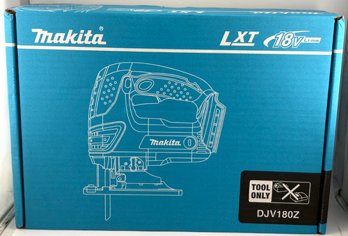 Makita djv180z cordless jigsaw - djv180z,