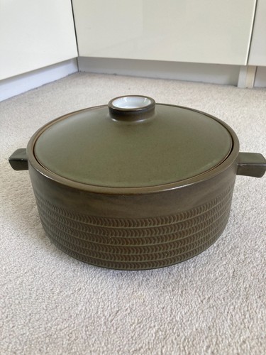 Vintage denby chevron - vintage,