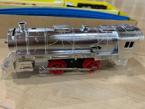 Masudaya 120 silver steam - silver,