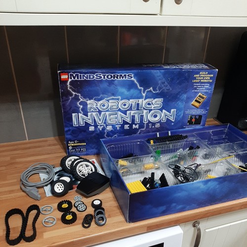 Lego mindstorms robotics - lego,