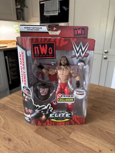 Wwe mattel elite macho man - elite,