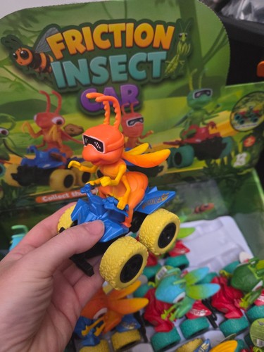 Friction insect car - insect,