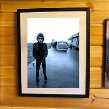 Bob Dylan - Aust Ferry 1966  Poster (framed or Unframed)