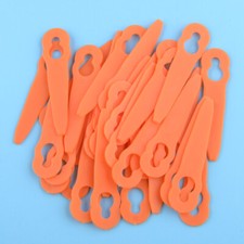 64Pcs Cutter Blades Part Fit For Stihl PolyCut 2-2 FSA 45 Lawn Mower Trimmer zy