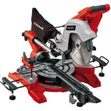 Einhell TE-SM 10 L Dual Bevel Sliding Compound Mitre Saw 254mm