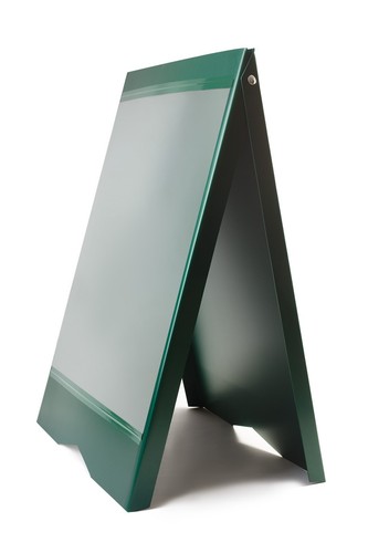 Dwa green board - 81x53cm, pvc