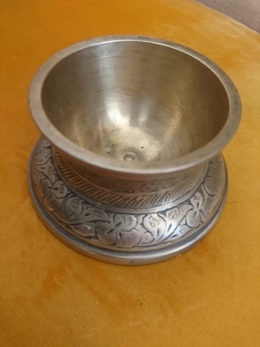 Small vintage brass - brass, claw
