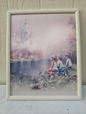 SUMMER DREAM by Andres Orpinas Vtg Framed Print 17"x21". OP-29