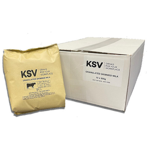 Ksv granulated skimmed milk - granulated,