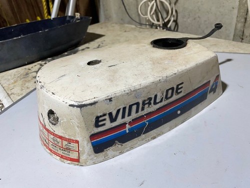 Evinrude johnson 4hp twin - ,