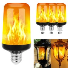 LED Flame Effect Bulb 4 Modes