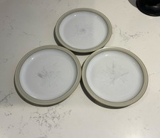 3 x Denby Linen Side Bread