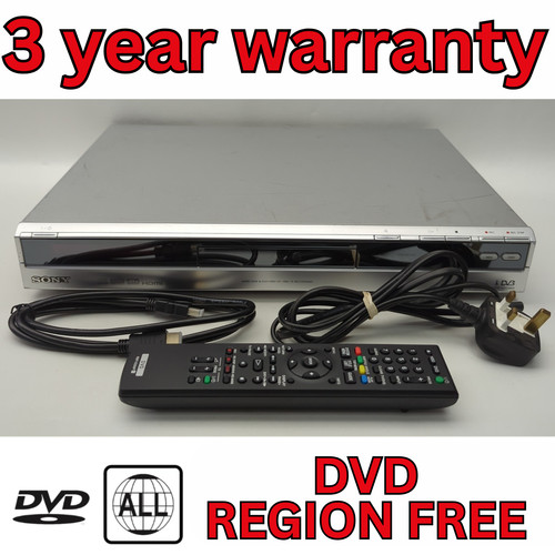 Sony rdr hxd860 - dvd, player