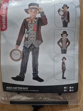 Boys Mad Hatter Costume 8 - 9