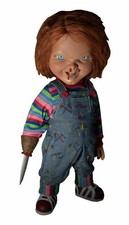 Child's Play 2 Talking Menacing Chucky Doll, 15"