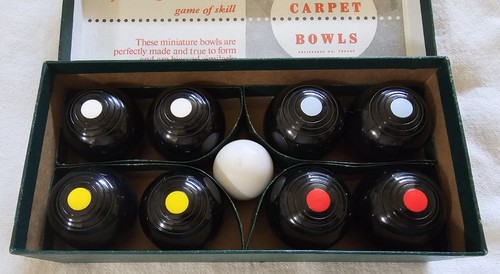 Vintage banda carpet bowls - vintage,