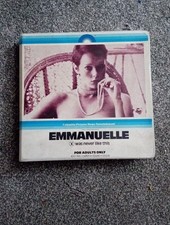 Emmanuelle 400 Reel Super 8 Sound and Colour Adult Entertain Film Reel Vintage