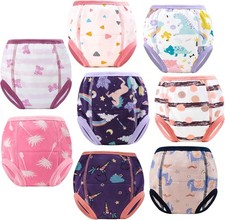 8 Pack Potty Training Pants