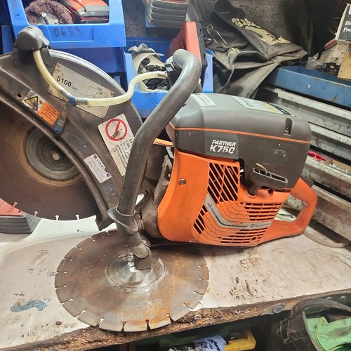 Husqvarna k750 oil guard - oil, cut