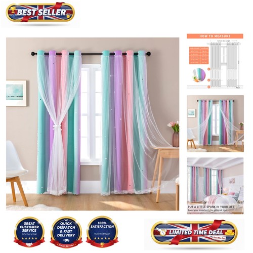 Girl bedroom blackout - girl’s,