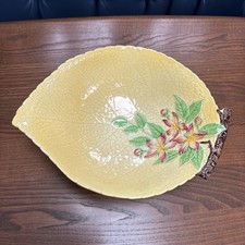 Carlton Ware Footed Bowl Lemon