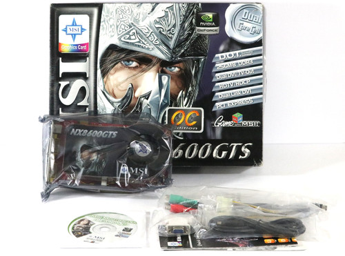 New sealed msi geforce - sealed*,
