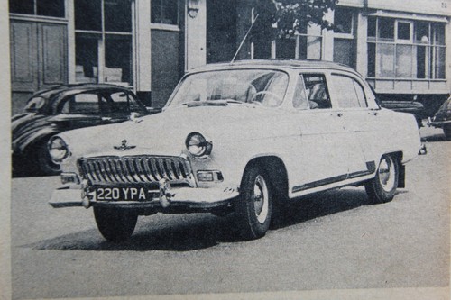 Original 1962 motor extracted - 1962,