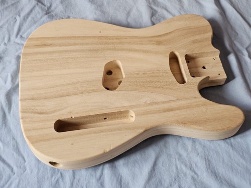 Tele telecaster paulowina - telecaster,