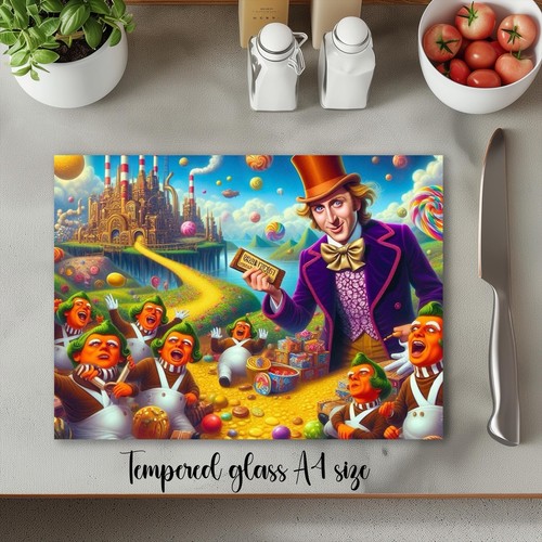 Willy wonka glass kitchen - willy,