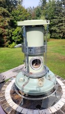 Vintage Aladdin Bleu Flame Kerosene Heater. 70s