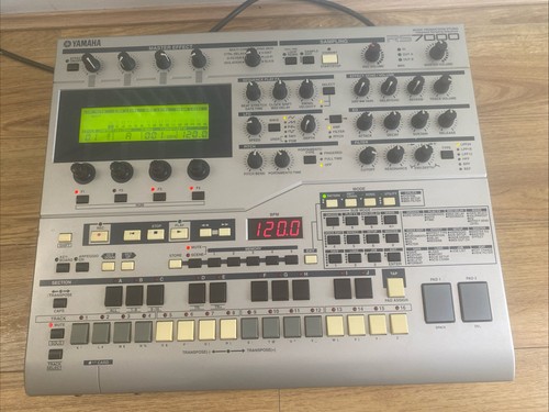 Yamaha rs7000 groovebox music - rs7000,