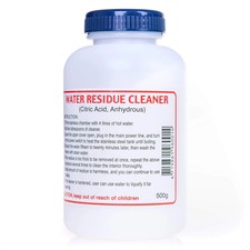 WASHING RESIDUE CLEANER  Water