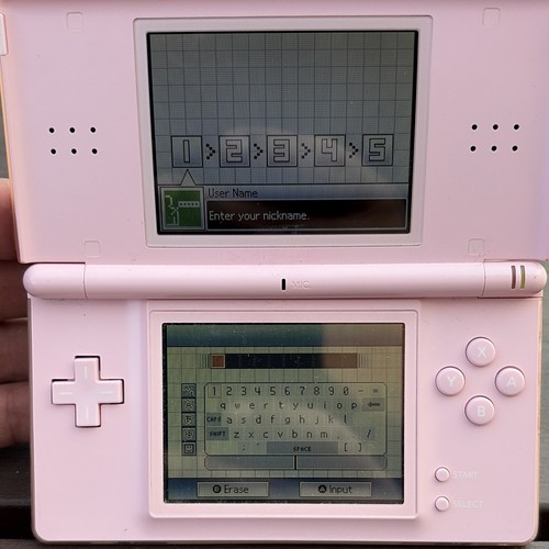 Nintendo lite pink - nintendo, ds