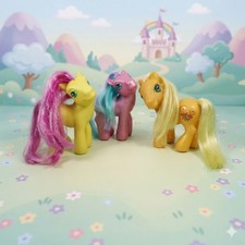 3 Vintage1980s Hasbro My