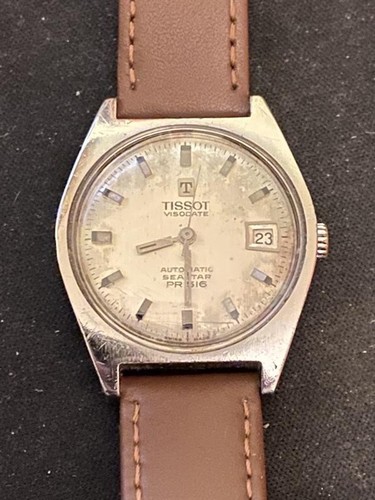 Vintage 1960s 70s tissot - 1960s/70s,