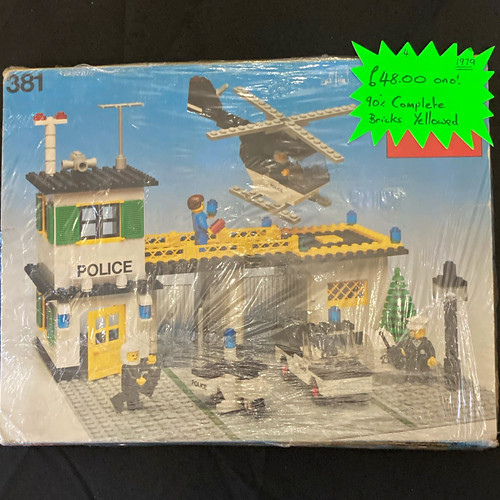 Lego town police - lego,