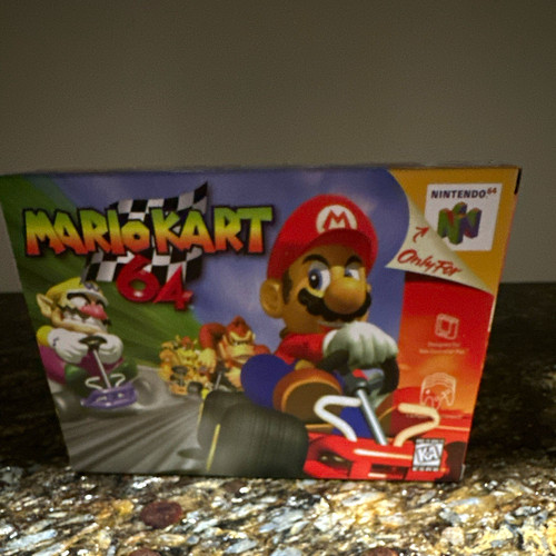Nintendo mario kart - nintendo, 64
