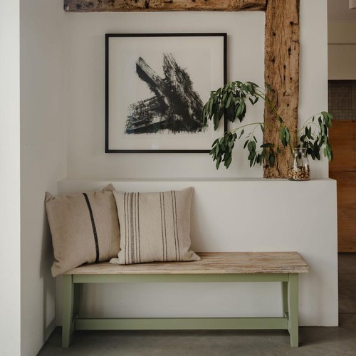 Florence wooden bench kitchen - wooden, bench.kitchen