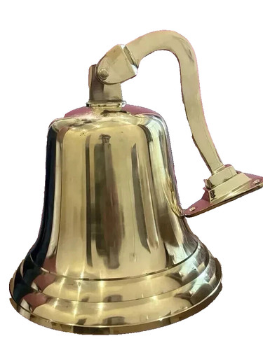 Large nautical solid brass - 11"large,