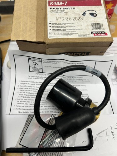 Lincoln electric k489 - lincoln, k489-7