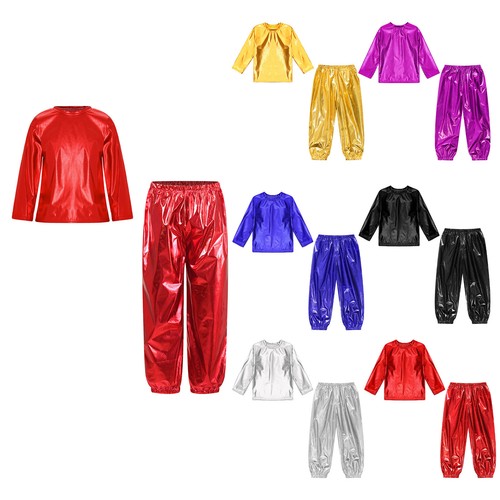 Kids girls metallic hip hop - hip,