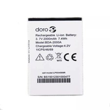 GENUINE DORO BDA-2000A BATTERY