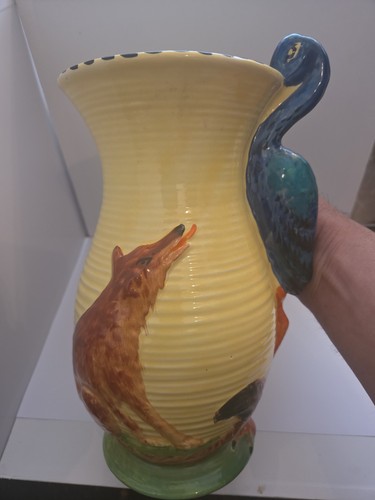 Burleigh ware jug - ware,