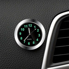1Pc Car Clock Mini Quartz