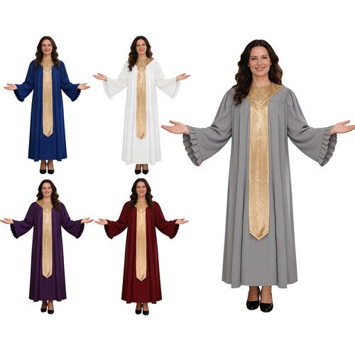 Womens robe church costume - womens,