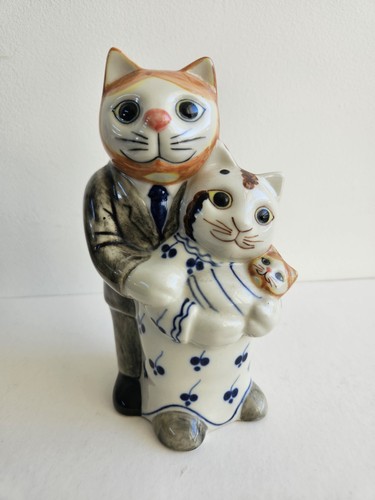Quail pottery cat family - quail,