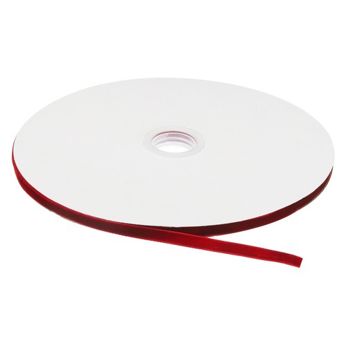 Velvet ribbon inch x 25 - ribbon,