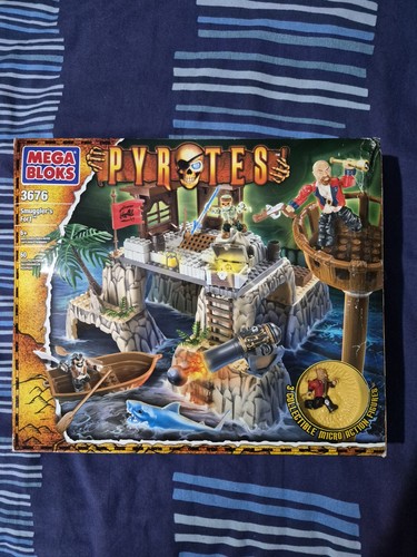 Mega bloks pyrates 3676 - mega,