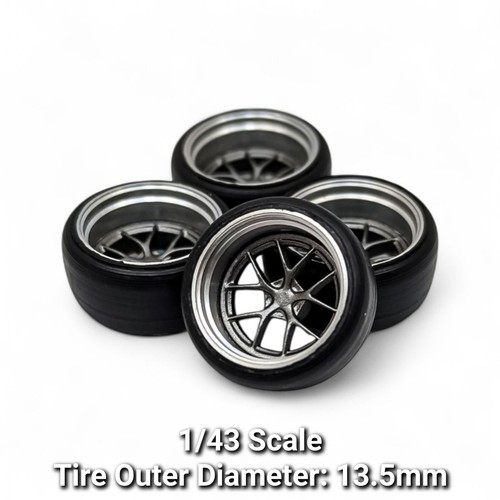 Scale deep dish wheels - scale,