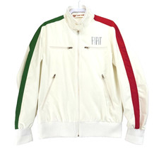 Fiat Women's White Full Zip